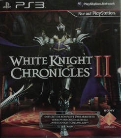 White Knight Chronicles II - Box - Front