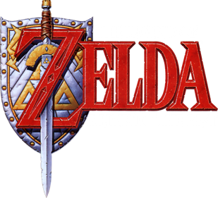 The Legend of Zelda: A Link to the Past - Clear Logo