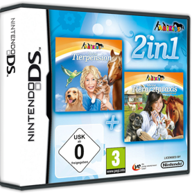 2 in 1: My Pet Hotel + My Vet Practice: In the Country - Box - 3D