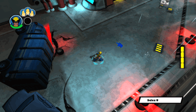 Marvel Super Hero Squad: Comic Combat - Screenshot - Gameplay