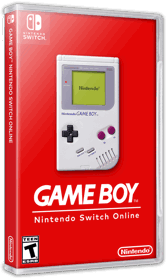 Game Boy: Nintendo Switch Online - Box - 3D