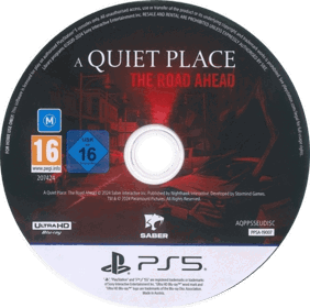 A Quiet Place: The Road Ahead - Disc Image