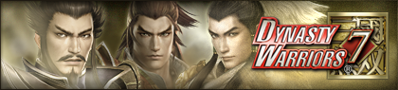Dynasty Warriors 7 - Banner