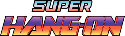 Super Hang-On - Clear Logo Image