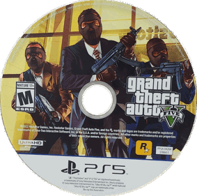Grand Theft Auto V - Disc