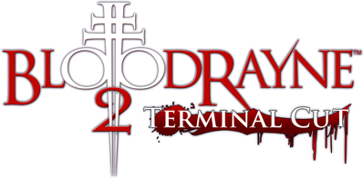 BloodRayne 2: Terminal Cut - Clear Logo Image