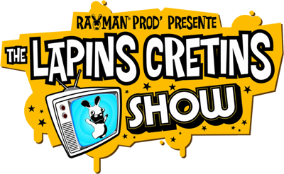 Rayman: Raving Rabbids: TV Party - Clear Logo