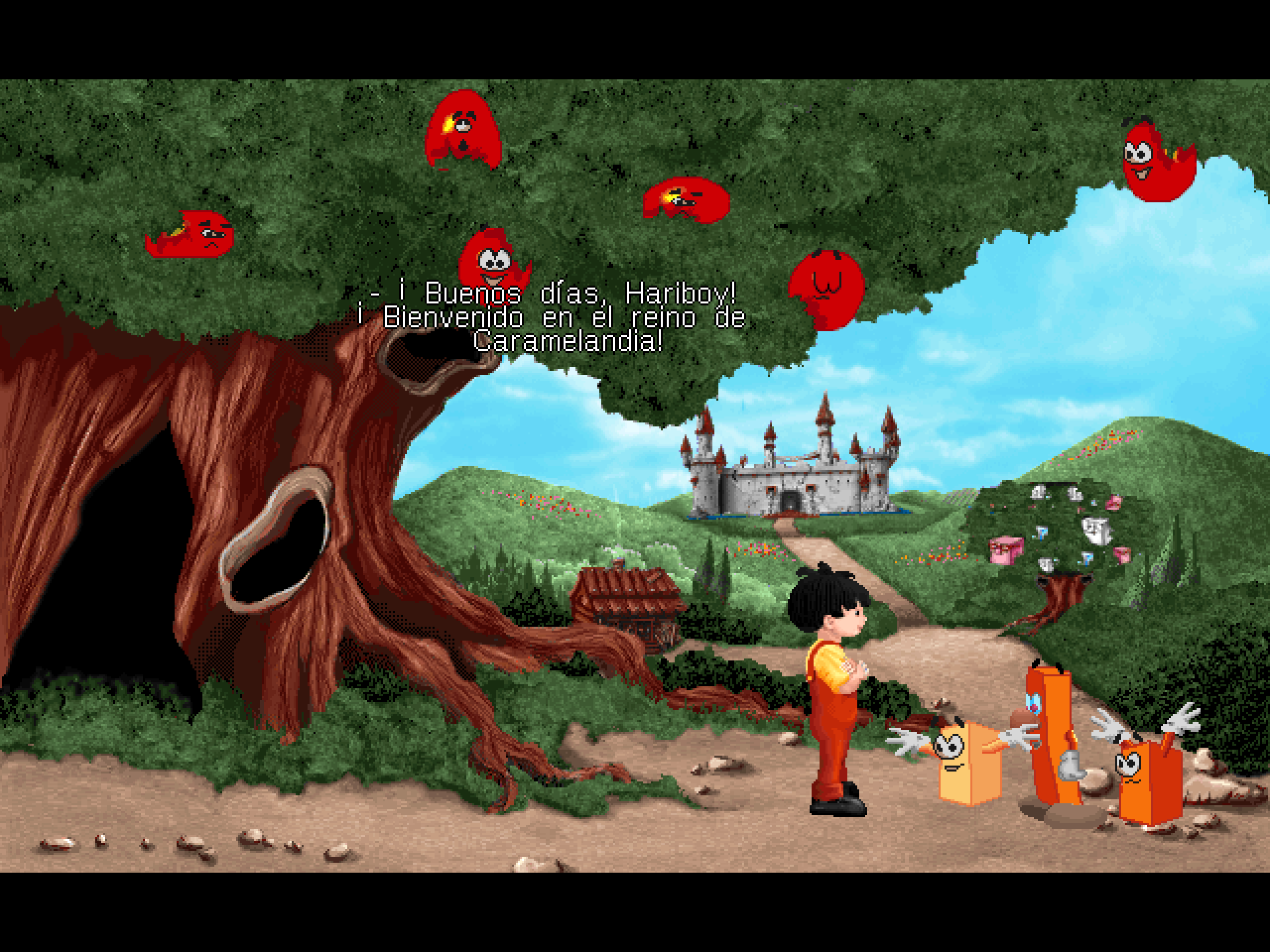 Hariboy's Quest