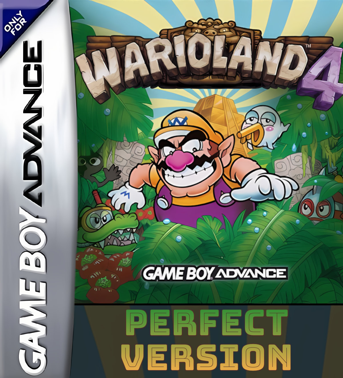 Wario Land 4: Perfect Version