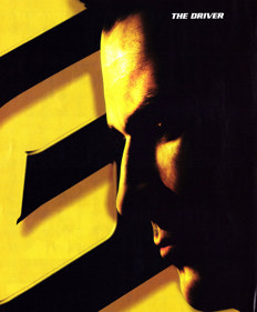 Driv3r - Advertisement Flyer - Front