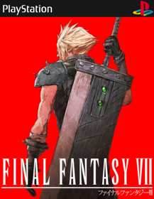 Final Fantasy VII - Fanart - Box - Front