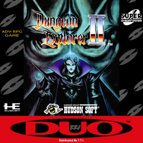 Dungeon Explorer II - Box - Front - Reconstructed