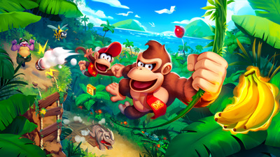 Donkey Kong Country - Fanart - Background