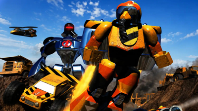 Blast Corps - Fanart - Background