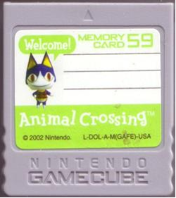 Animal Crossing - Cart - 3D