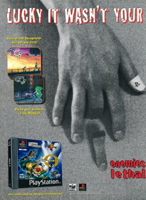 Wild 9 - Advertisement Flyer - Front