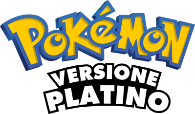 Pokémon Platinum Version - Clear Logo