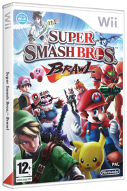 Super Smash Bros. Brawl - Box - 3D