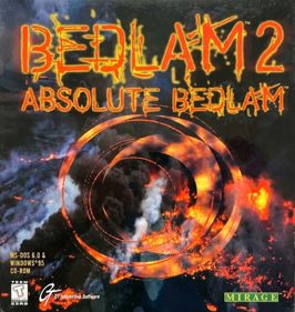 Bedlam 2: Absolute Bedlam - Fanart - Box - Front