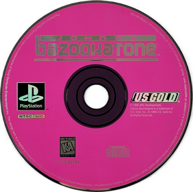 Johnny Bazookatone - Disc
