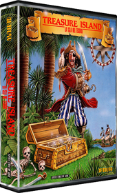 Treasure Island  - Box - 3D