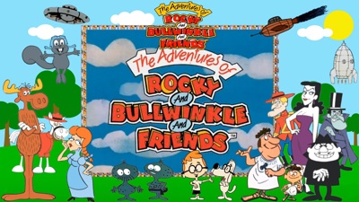 The Adventures of Rocky and Bullwinkle and Friends - Banner