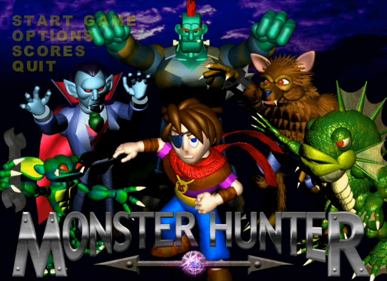 Monster Hunter - Screenshot - Game Title