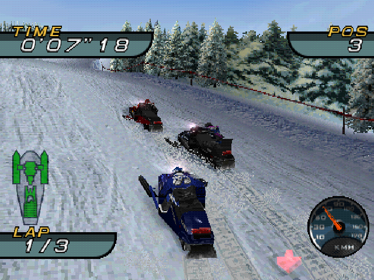 Sno-Cross Championship Racing - Screenshot - Gameplay