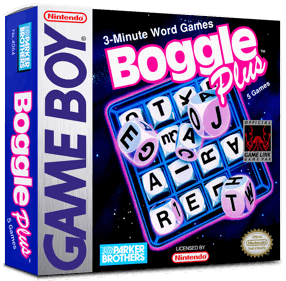Boggle Plus - Box - 3D Image