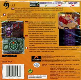 Scurge: Hive - Box - Back