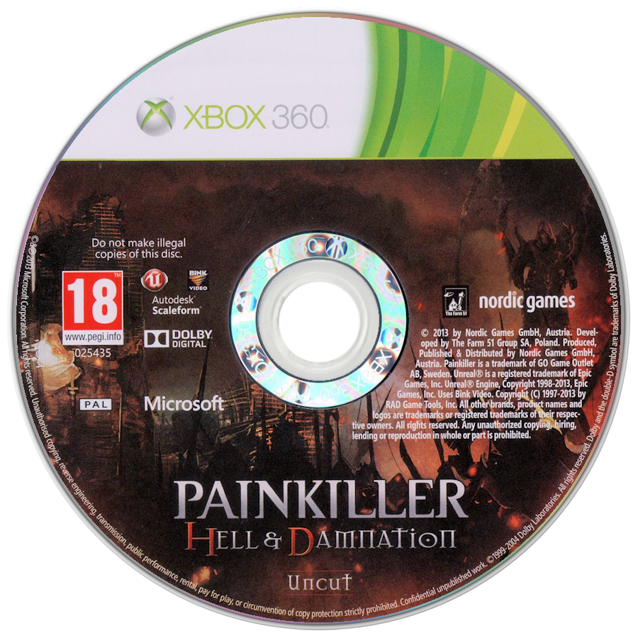Painkiller: Hell & Damnation Images - LaunchBox Games Database