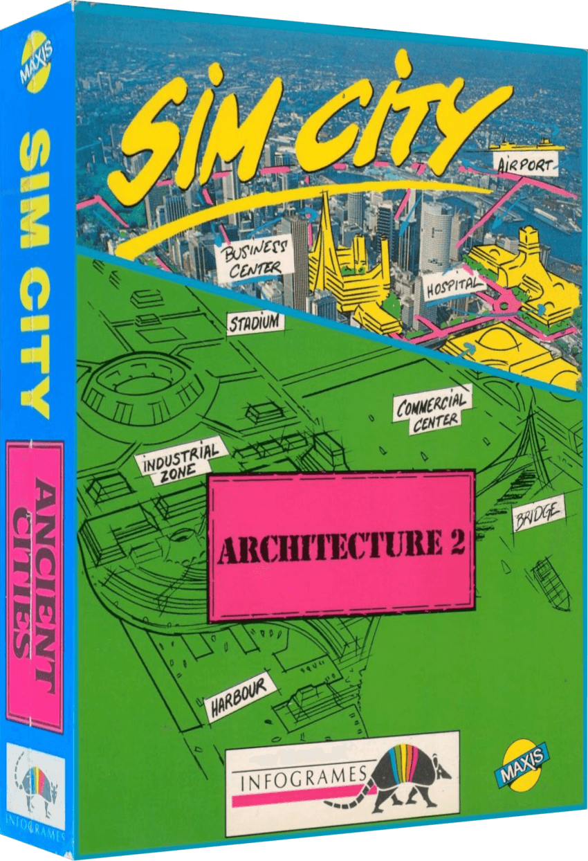SimCity Graphics Set 1: Ancient Cities Images - LaunchBox Games Database
