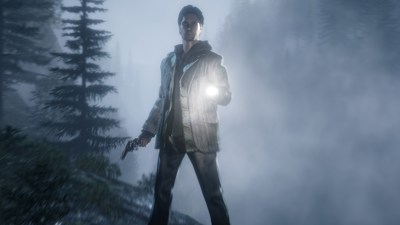 Alan Wake - Fanart - Background