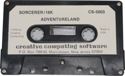 Adventureland - Cart - Front