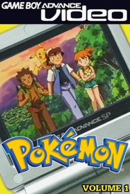 Game Boy Advance Video: Pokémon: Volume 1 - Box - Front - Reconstructed