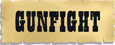 Gunfight - Clear Logo