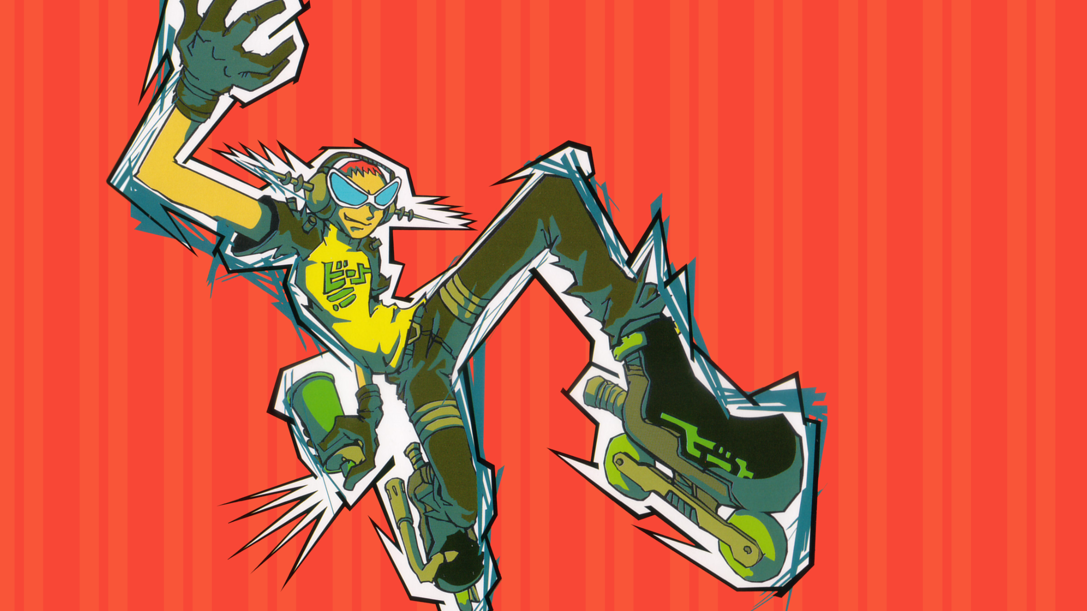 JSRF: Jet Set Radio Future