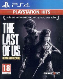 The Last of Us Remastered - Box - Front