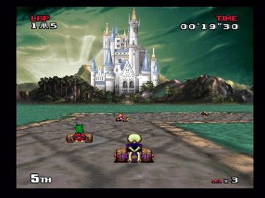 Atari Karts - Screenshot - Gameplay