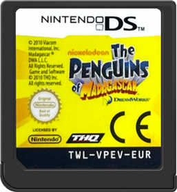 The Penguins of Madagascar - Cart - Front Image