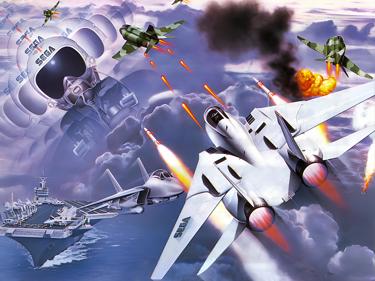 After Burner II - Poster
