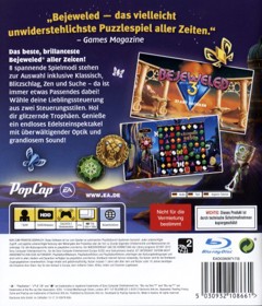 Bejeweled 3 - Box - Back