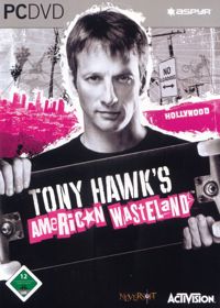 Tony Hawk's American Wasteland - Box - Front