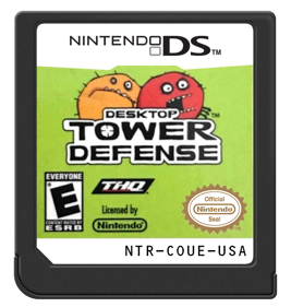 Desktop Tower Defense - Cart - Front Image