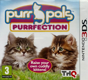 Purr Pals: Purrfection - Box - Front