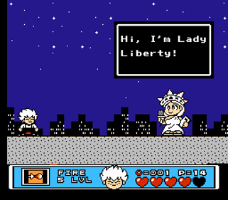 Akumajou Special: Boku Dracula-kun - Screenshot - Gameplay