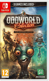 Oddworld Collection - Box - Front - Reconstructed