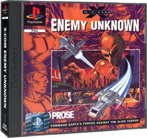 X-COM: UFO Defense - Box - 3D Image