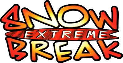 Extreme Snow Break - Clear Logo Image