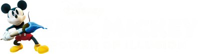 Disney Epic Mickey: Power of Illusion - Clear Logo